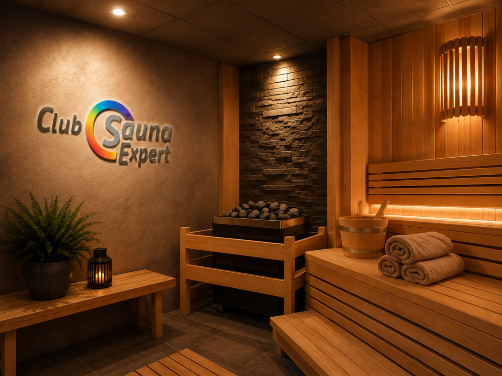 Titulná fotografia Club Sauna Expert. AI generated