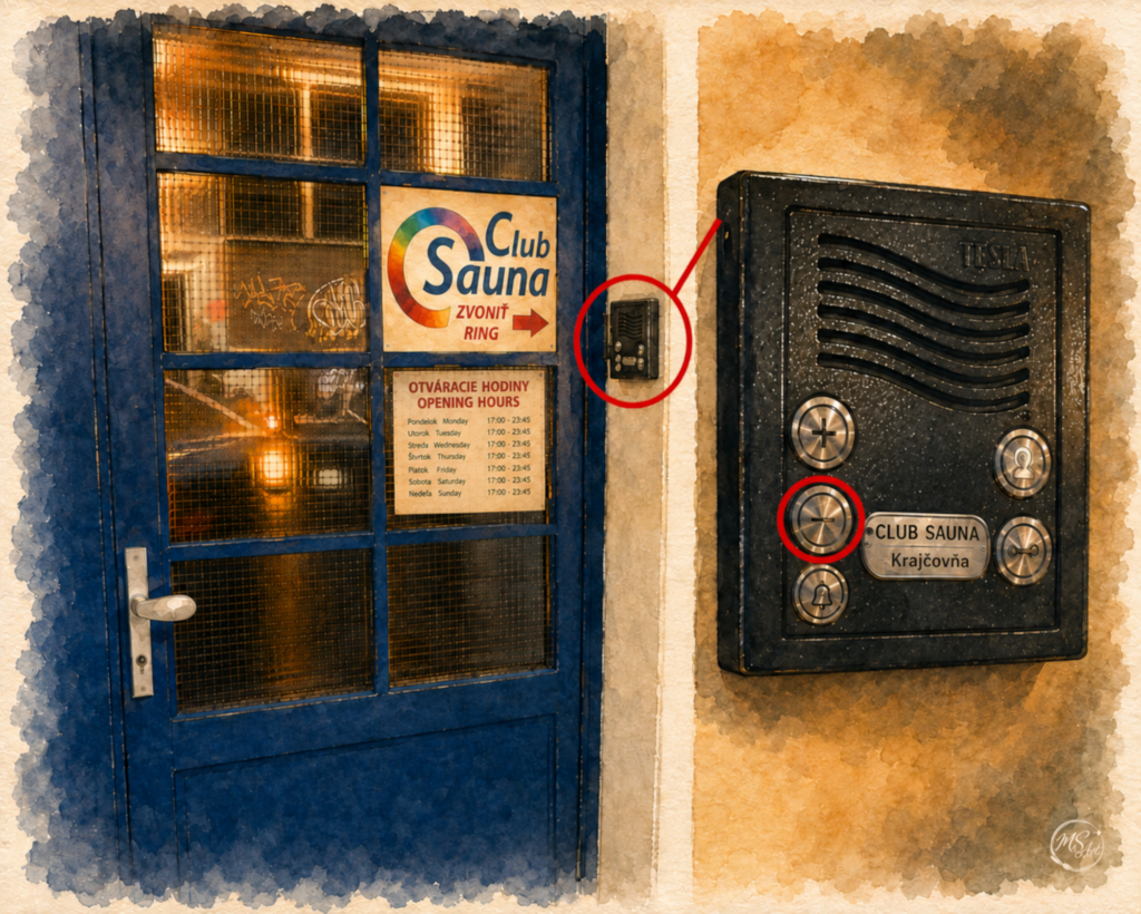 Ilustračný obrázok k téme kontakt Club Sauna Expert. AI generated
